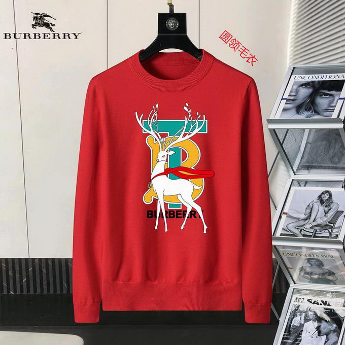 Burberry Sweater Mens ID:20251008-90